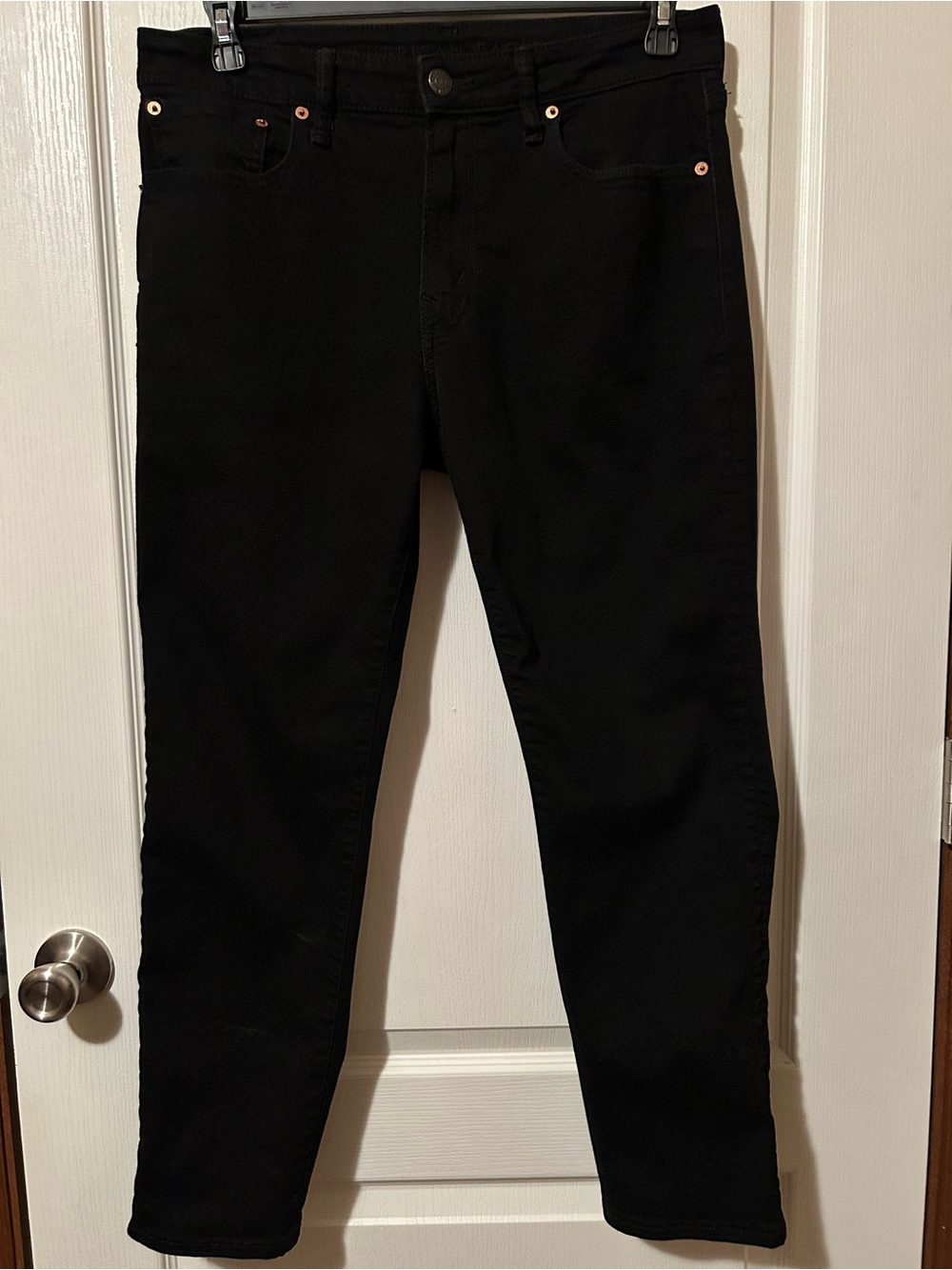 American Eagle Outfitters Athletic Men's Slim Black Jeans